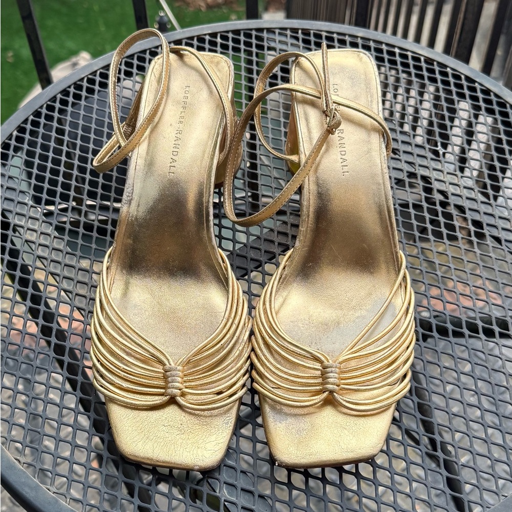 Loeffler Randall Portia strappy heels